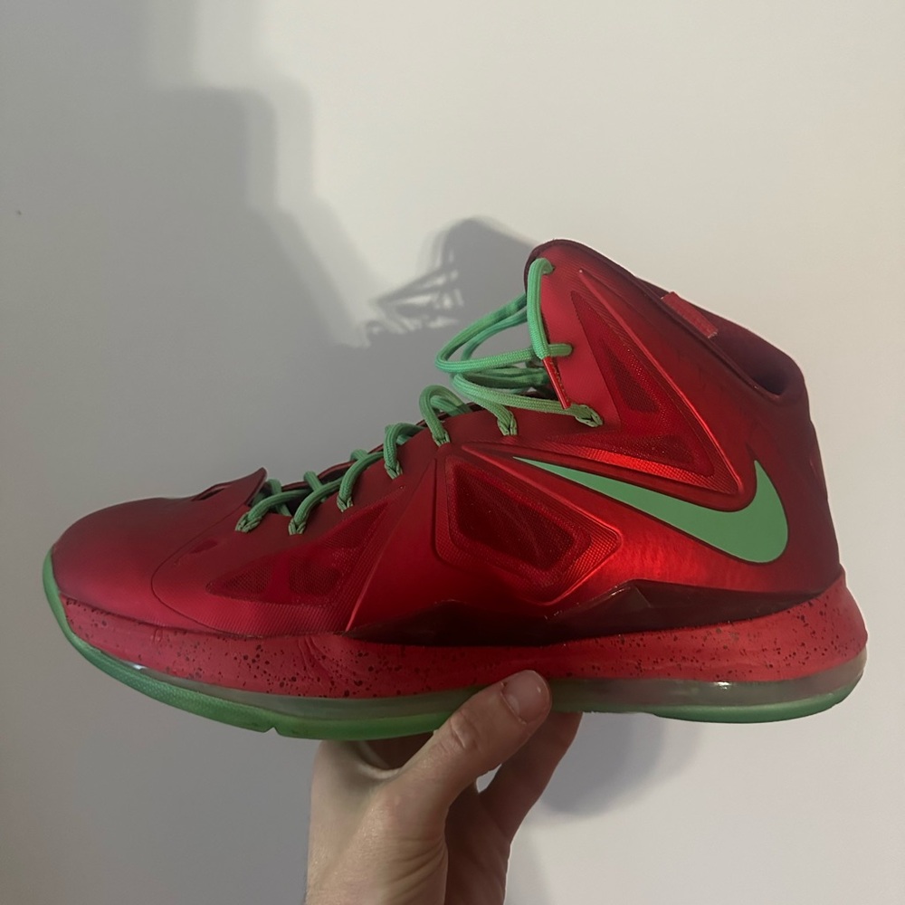 Nike Lebron 10 Christmas